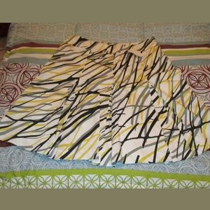 Randy Kemper Flared Skirt Sz 8